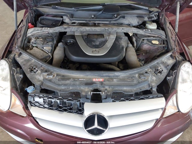 46054027 :رقم المزاد ، 4JGCB65E56A028728 vin ، 2006 Mercedes-benz R 350 4matic مزاد بيع