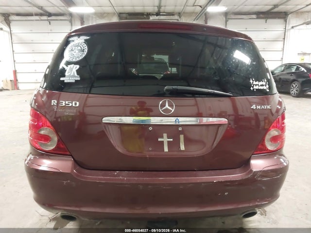 46054027 :رقم المزاد ، 4JGCB65E56A028728 vin ، 2006 Mercedes-benz R 350 4matic مزاد بيع