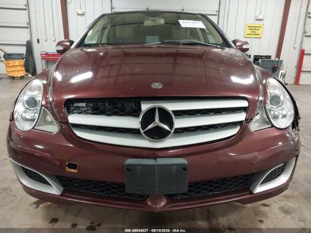 46054027 :رقم المزاد ، 4JGCB65E56A028728 vin ، 2006 Mercedes-benz R 350 4matic مزاد بيع
