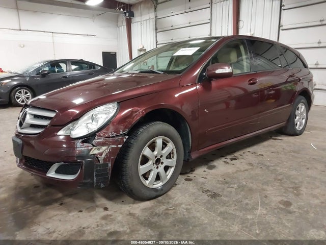 46054027 :رقم المزاد ، 4JGCB65E56A028728 vin ، 2006 Mercedes-benz R 350 4matic مزاد بيع