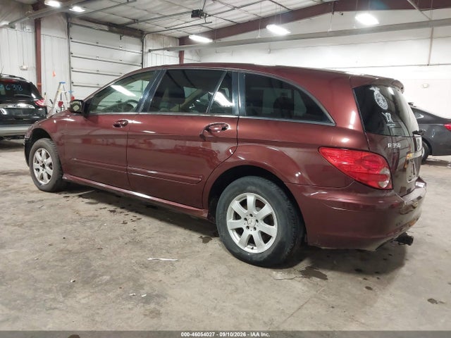 46054027 :رقم المزاد ، 4JGCB65E56A028728 vin ، 2006 Mercedes-benz R 350 4matic مزاد بيع