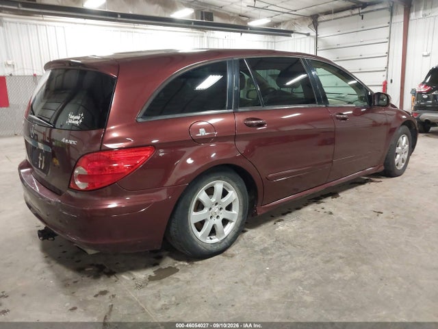 46054027 :رقم المزاد ، 4JGCB65E56A028728 vin ، 2006 Mercedes-benz R 350 4matic مزاد بيع