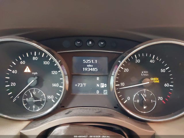 46054027 :رقم المزاد ، 4JGCB65E56A028728 vin ، 2006 Mercedes-benz R 350 4matic مزاد بيع