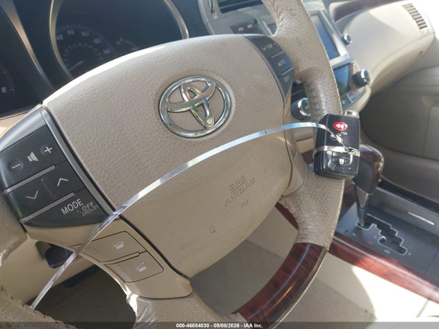 46054030 :رقم المزاد ، 4T1BK3DB1BU407039 vin ، 2011 Toyota Avalon Limited مزاد بيع