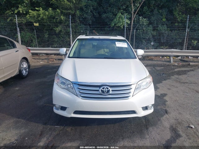 46054030 :رقم المزاد ، 4T1BK3DB1BU407039 vin ، 2011 Toyota Avalon Limited مزاد بيع