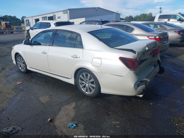 46054030 :رقم المزاد ، 4T1BK3DB1BU407039 vin ، 2011 Toyota Avalon Limited مزاد بيع