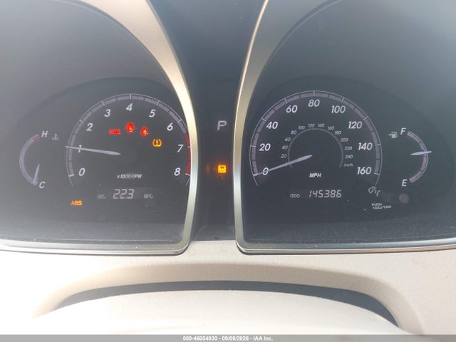 46054030 :رقم المزاد ، 4T1BK3DB1BU407039 vin ، 2011 Toyota Avalon Limited مزاد بيع