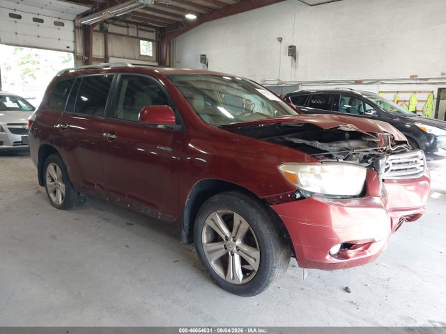 Продажа на аукционе авто 2010 Toyota Highlander Limited V6, vin: 5TDDK3EH7AS013791, номер лота: 46054031