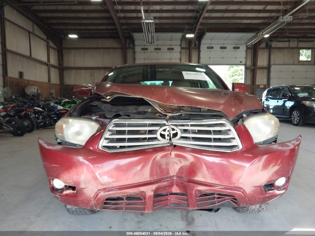 46054031 :رقم المزاد ، 5TDDK3EH7AS013791 vin ، 2010 Toyota Highlander Limited V6 مزاد بيع
