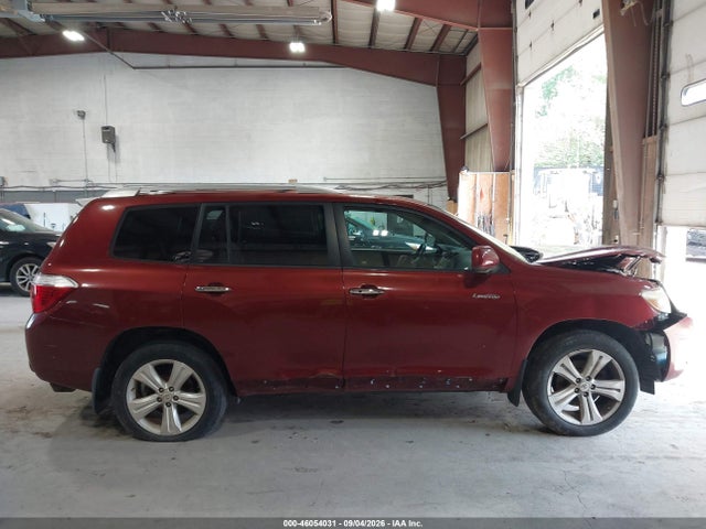 46054031 :رقم المزاد ، 5TDDK3EH7AS013791 vin ، 2010 Toyota Highlander Limited V6 مزاد بيع