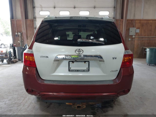 46054031 :رقم المزاد ، 5TDDK3EH7AS013791 vin ، 2010 Toyota Highlander Limited V6 مزاد بيع