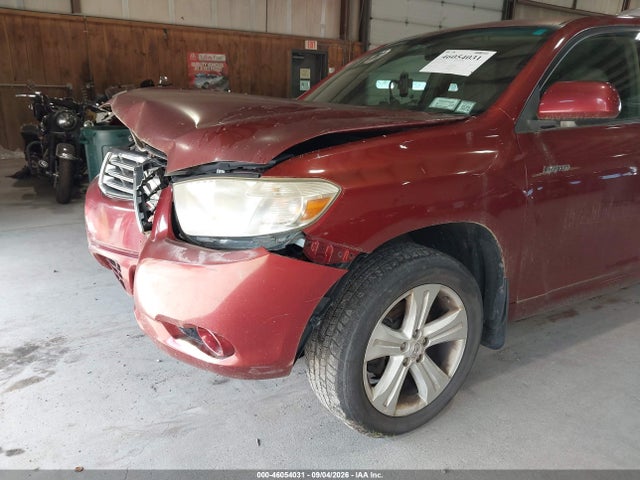 46054031 :رقم المزاد ، 5TDDK3EH7AS013791 vin ، 2010 Toyota Highlander Limited V6 مزاد بيع