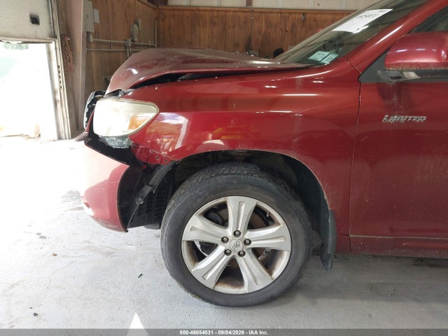 46054031 :رقم المزاد ، 5TDDK3EH7AS013791 vin ، 2010 Toyota Highlander Limited V6 مزاد بيع