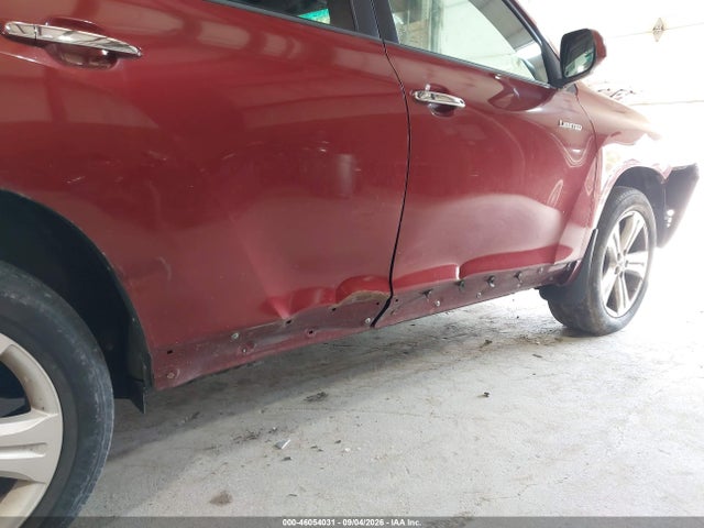 46054031 :رقم المزاد ، 5TDDK3EH7AS013791 vin ، 2010 Toyota Highlander Limited V6 مزاد بيع
