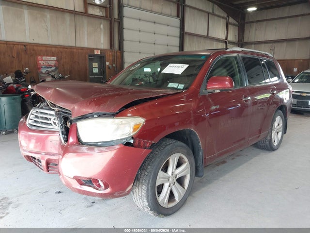 46054031 :رقم المزاد ، 5TDDK3EH7AS013791 vin ، 2010 Toyota Highlander Limited V6 مزاد بيع