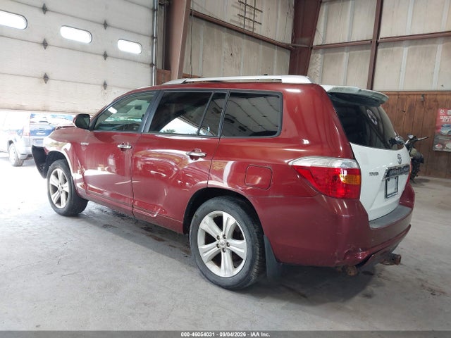 46054031 :رقم المزاد ، 5TDDK3EH7AS013791 vin ، 2010 Toyota Highlander Limited V6 مزاد بيع