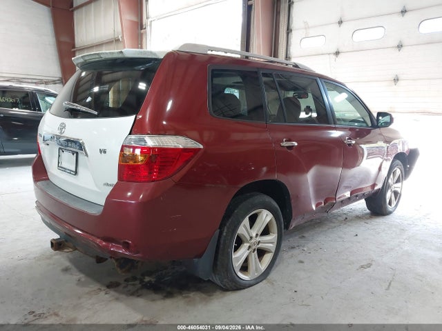 46054031 :رقم المزاد ، 5TDDK3EH7AS013791 vin ، 2010 Toyota Highlander Limited V6 مزاد بيع