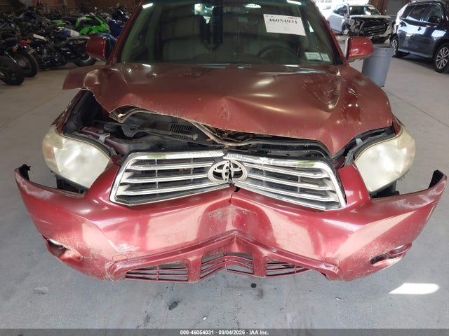 46054031 :رقم المزاد ، 5TDDK3EH7AS013791 vin ، 2010 Toyota Highlander Limited V6 مزاد بيع