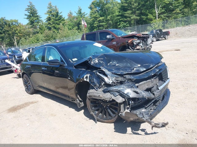 Продажа на аукционе авто 2020 Cadillac Ct5 Premium Luxury, vin: 1G6DT5RK1L0150040, номер лота: 46054033