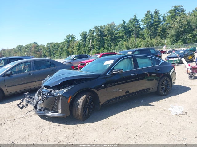 Продажа на аукционе авто 2020 Cadillac Ct5 Premium Luxury, vin: 1G6DT5RK1L0150040, номер лота: 46054033