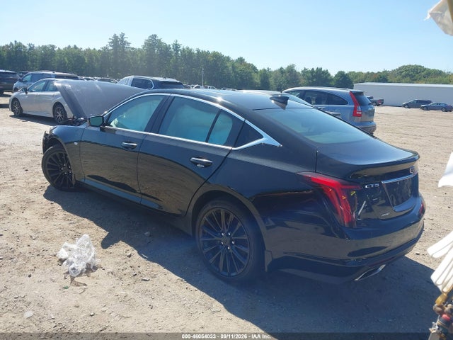 Продажа на аукционе авто 2020 Cadillac Ct5 Premium Luxury, vin: 1G6DT5RK1L0150040, номер лота: 46054033