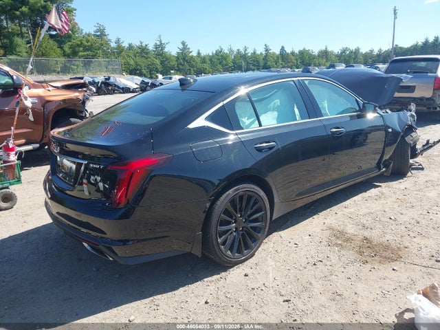 Продажа на аукционе авто 2020 Cadillac Ct5 Premium Luxury, vin: 1G6DT5RK1L0150040, номер лота: 46054033