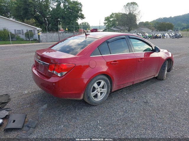 Aukcja sprzedaży 2012 Chevrolet Cruze 1lt, vin: 1G1PF5SC3C7404836, numer aukcji: 46054035