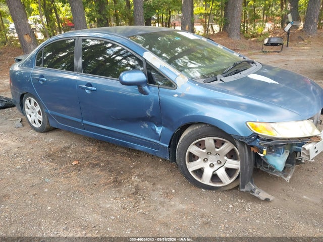 Aukcja sprzedaży 2010 Honda Civic Lx, vin: 2HGFA1F57AH312590, numer aukcji: 46054043