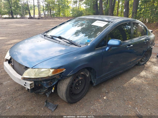 Aukcja sprzedaży 2010 Honda Civic Lx, vin: 2HGFA1F57AH312590, numer aukcji: 46054043
