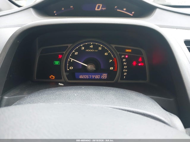 Aukcja sprzedaży 2010 Honda Civic Lx, vin: 2HGFA1F57AH312590, numer aukcji: 46054043