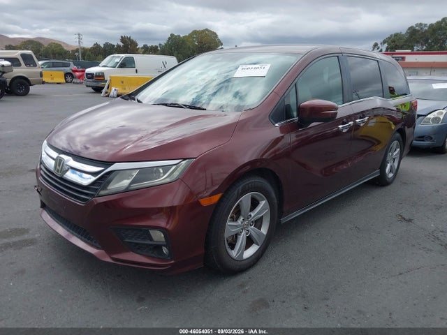 Honda ODYSSEY EX 2019 5FNRL6H51KB064120 Image 2