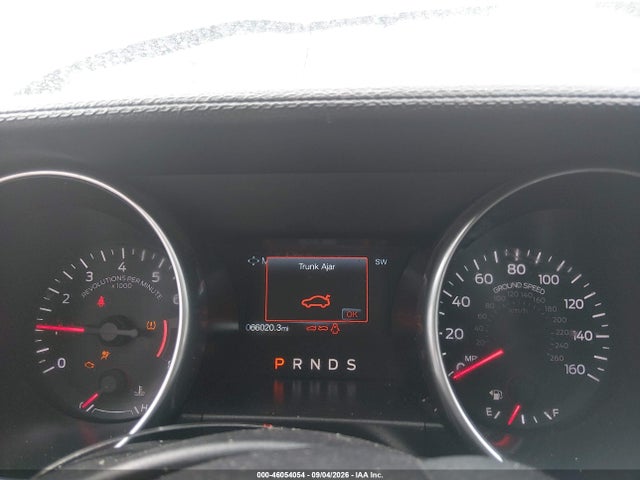 Продажа на аукционе авто 2018 Ford Mustang Ecoboost, vin: 1FA6P8TH5J5113541, номер лота: 46054054