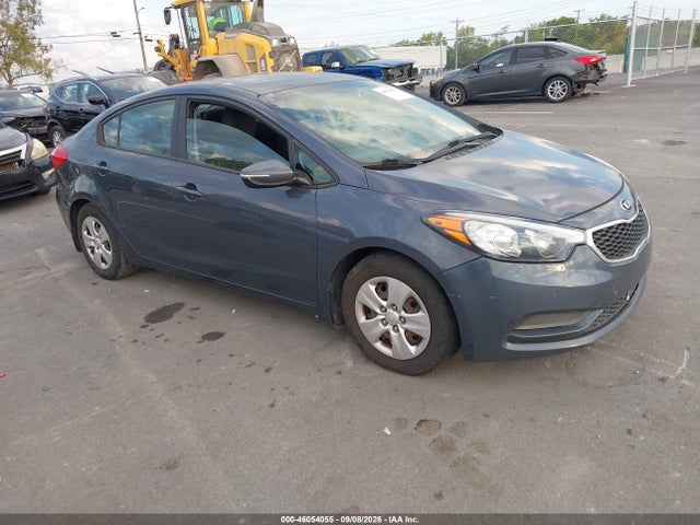 Auction sale of the 2016 Kia Forte Lx, vin: KNAFX4A68G5551724, lot number: 46054055