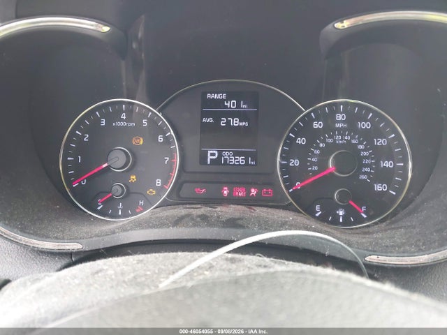 2016 Kia Forte Lx მანქანა იყიდება აუქციონზე, vin: KNAFX4A68G5551724, აუქციონის ნომერი: 46054055