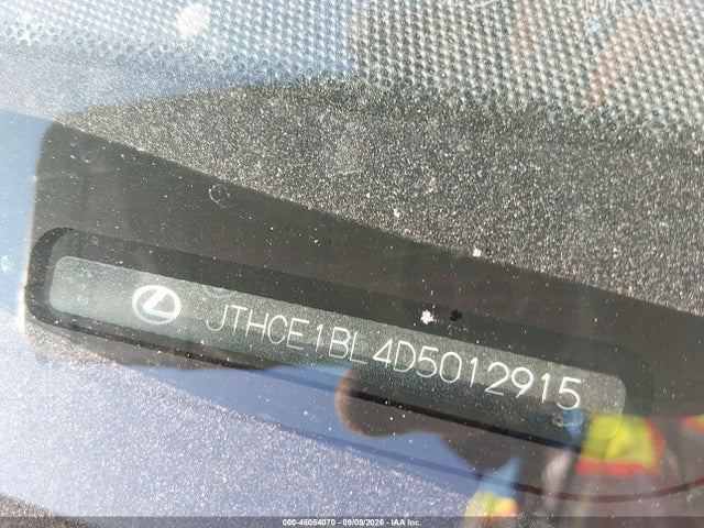 2013 Lexus Gs 350 მანქანა იყიდება აუქციონზე, vin: JTHCE1BL4D5012915, აუქციონის ნომერი: 46054070