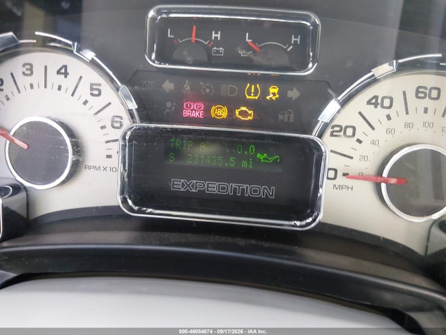 Aukcja sprzedaży 2009 Ford Expedition Limited, vin: 1FMFU195X9LA07287, numer aukcji: 46054074