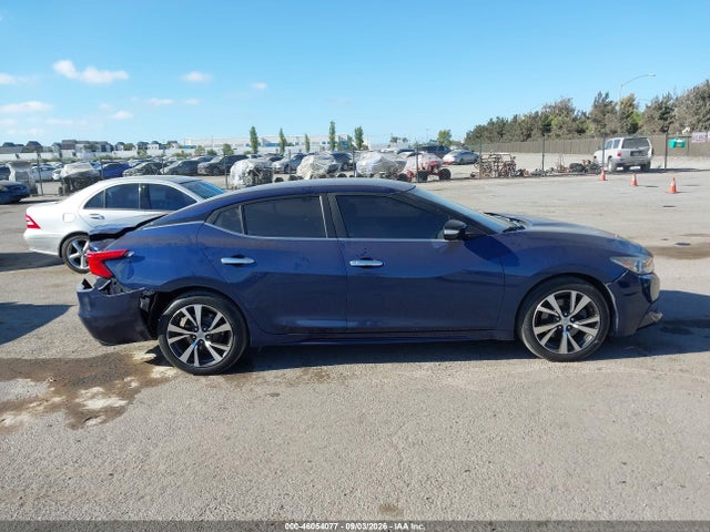 Продаж на аукціоні авто 2016 Nissan Maxima 3.5 Platinum/3.5 S/3.5 Sl/3.5 Sr/3.5 Sv, vin: 1N4AA6AP1GC423149, номер лоту: 46054077