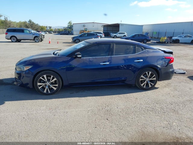 Продаж на аукціоні авто 2016 Nissan Maxima 3.5 Platinum/3.5 S/3.5 Sl/3.5 Sr/3.5 Sv, vin: 1N4AA6AP1GC423149, номер лоту: 46054077