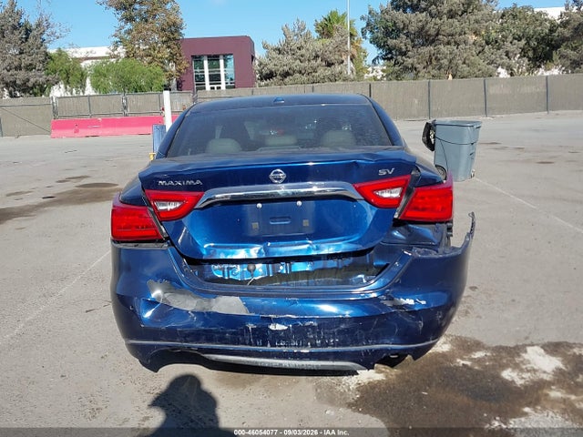 Продаж на аукціоні авто 2016 Nissan Maxima 3.5 Platinum/3.5 S/3.5 Sl/3.5 Sr/3.5 Sv, vin: 1N4AA6AP1GC423149, номер лоту: 46054077