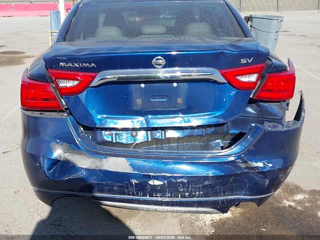 Продаж на аукціоні авто 2016 Nissan Maxima 3.5 Platinum/3.5 S/3.5 Sl/3.5 Sr/3.5 Sv, vin: 1N4AA6AP1GC423149, номер лоту: 46054077