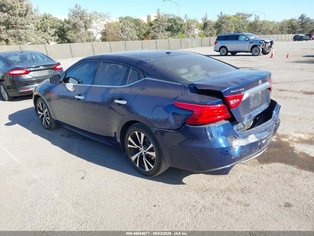 Продаж на аукціоні авто 2016 Nissan Maxima 3.5 Platinum/3.5 S/3.5 Sl/3.5 Sr/3.5 Sv, vin: 1N4AA6AP1GC423149, номер лоту: 46054077