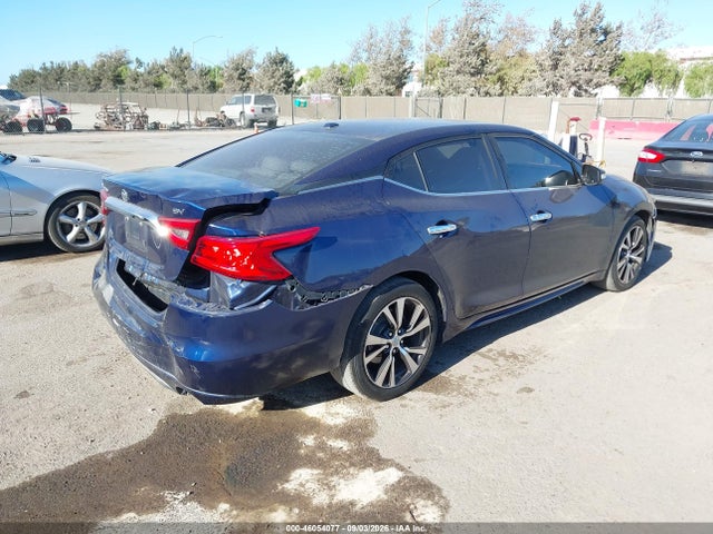 Продаж на аукціоні авто 2016 Nissan Maxima 3.5 Platinum/3.5 S/3.5 Sl/3.5 Sr/3.5 Sv, vin: 1N4AA6AP1GC423149, номер лоту: 46054077