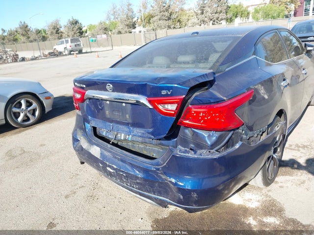 Продаж на аукціоні авто 2016 Nissan Maxima 3.5 Platinum/3.5 S/3.5 Sl/3.5 Sr/3.5 Sv, vin: 1N4AA6AP1GC423149, номер лоту: 46054077