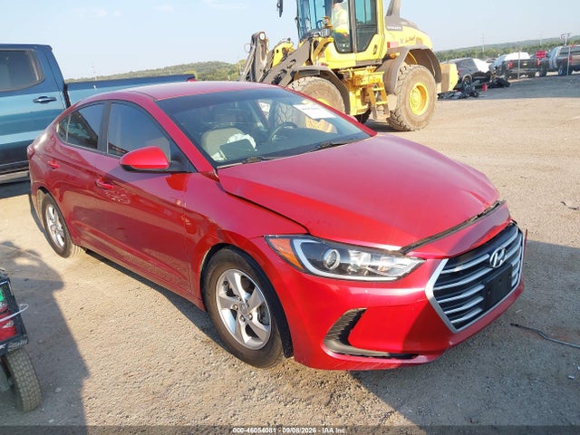 Продаж на аукціоні авто 2018 Hyundai Elantra Sel, vin: 5NPD84LF6JH322034, номер лоту: 46054081