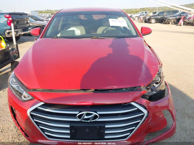 Продаж на аукціоні авто 2018 Hyundai Elantra Sel, vin: 5NPD84LF6JH322034, номер лоту: 46054081
