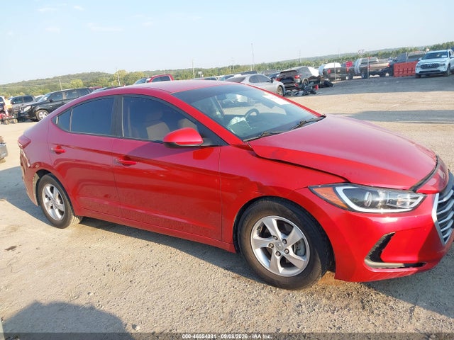Продаж на аукціоні авто 2018 Hyundai Elantra Sel, vin: 5NPD84LF6JH322034, номер лоту: 46054081