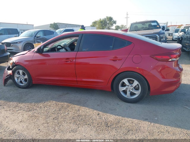 Продаж на аукціоні авто 2018 Hyundai Elantra Sel, vin: 5NPD84LF6JH322034, номер лоту: 46054081