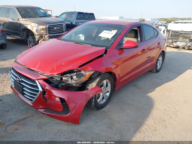 Продаж на аукціоні авто 2018 Hyundai Elantra Sel, vin: 5NPD84LF6JH322034, номер лоту: 46054081