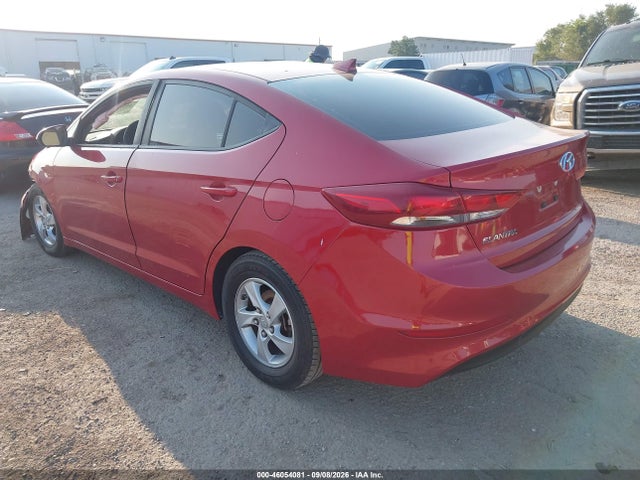 Продаж на аукціоні авто 2018 Hyundai Elantra Sel, vin: 5NPD84LF6JH322034, номер лоту: 46054081