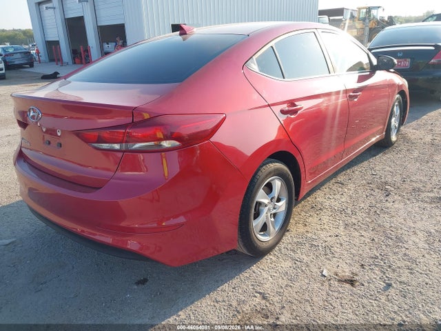 Продаж на аукціоні авто 2018 Hyundai Elantra Sel, vin: 5NPD84LF6JH322034, номер лоту: 46054081